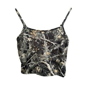 SHEIN Forest Camo Camisole